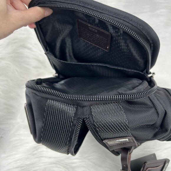 NEW Tumi Alpha Bravo Monterey Sling Shoulder Bag Black - Picture 10 of 11
